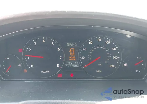 2007 Kia Amanti из США, поврежденный, VIN KNALD125675123246